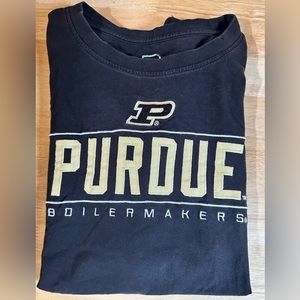 🔘Vintage Purdue Boilermakers Mens T-shirt